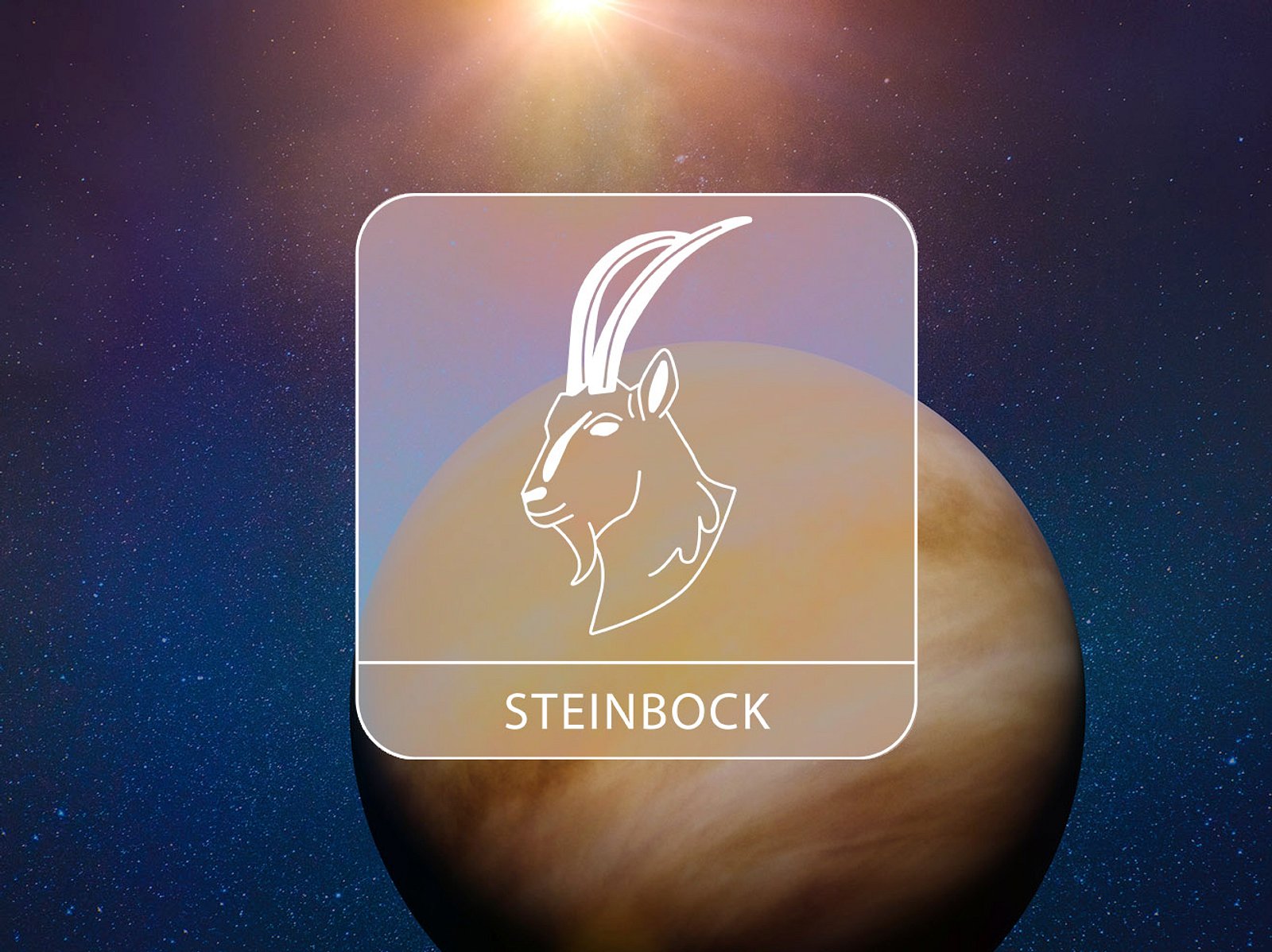 Das Venus-Horoskop Ab 28. März 2022: Sternzeichen Steinbock | Astrowoche