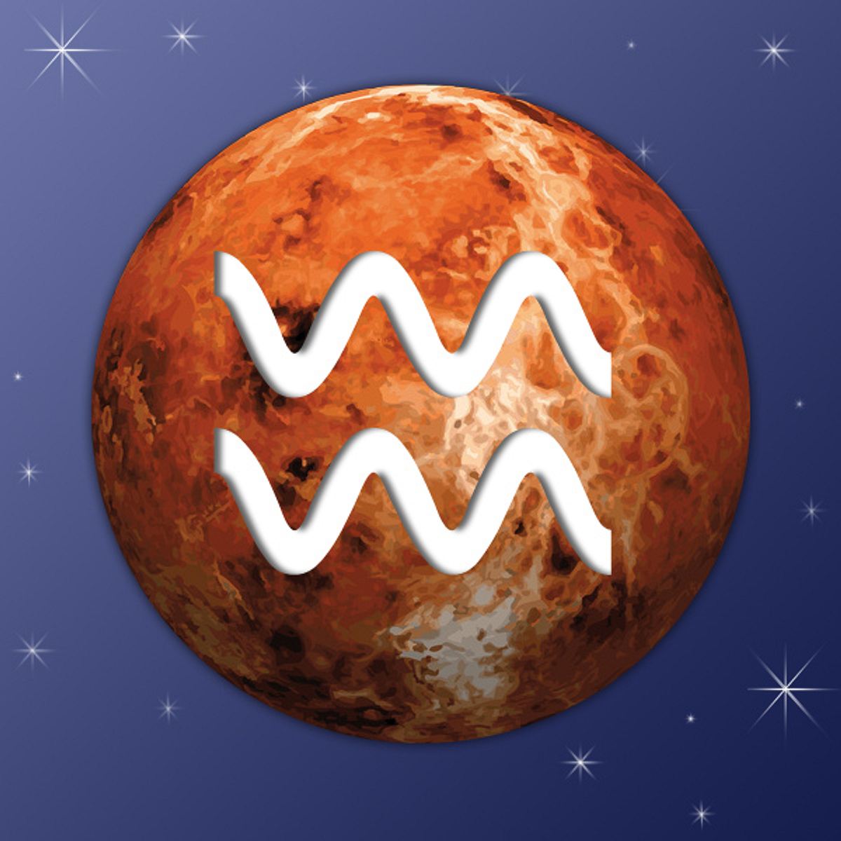 venus horoskop wassermann neu