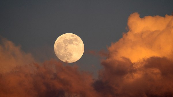 Vollmond 2022 - Foto: hairballusa/iStock