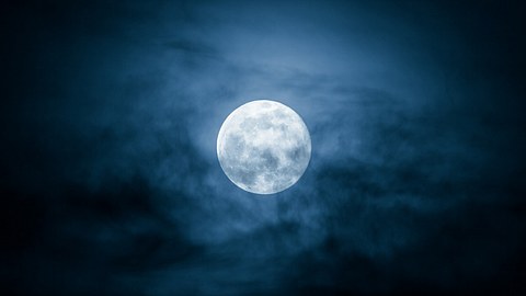 Vollmond im Dezember 2021 - Foto: Dimitris66/iStock