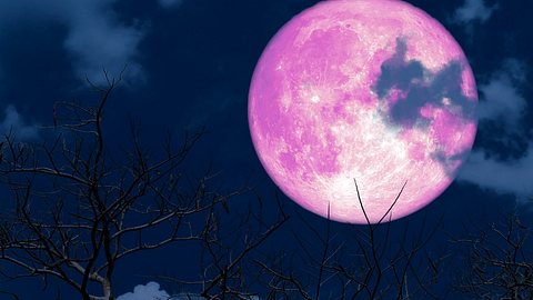 Vollmond im April 2023 - Foto: Chayanan/iStock