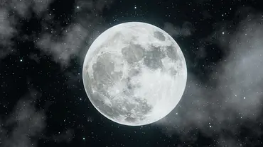 Vollmond im Februar 2024 - Foto: NoonZK/iStock Vollmond im Februar 2024 - Foto: NoonZK/iStock