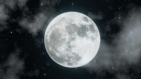 Vollmond im Februar 2024 - Foto: NoonZK/iStock