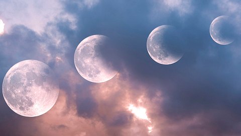 Vollmond im Oktober 2021: Der mystische Vollmond im Zeichen Widder - Foto: AlxeyPnferov/iStock