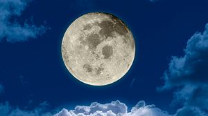 Vollmond Termine 2024 - Foto: Ole Schwander/iStock