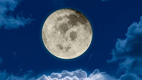 Vollmond Termine 2024 - Foto: Ole Schwander/iStock