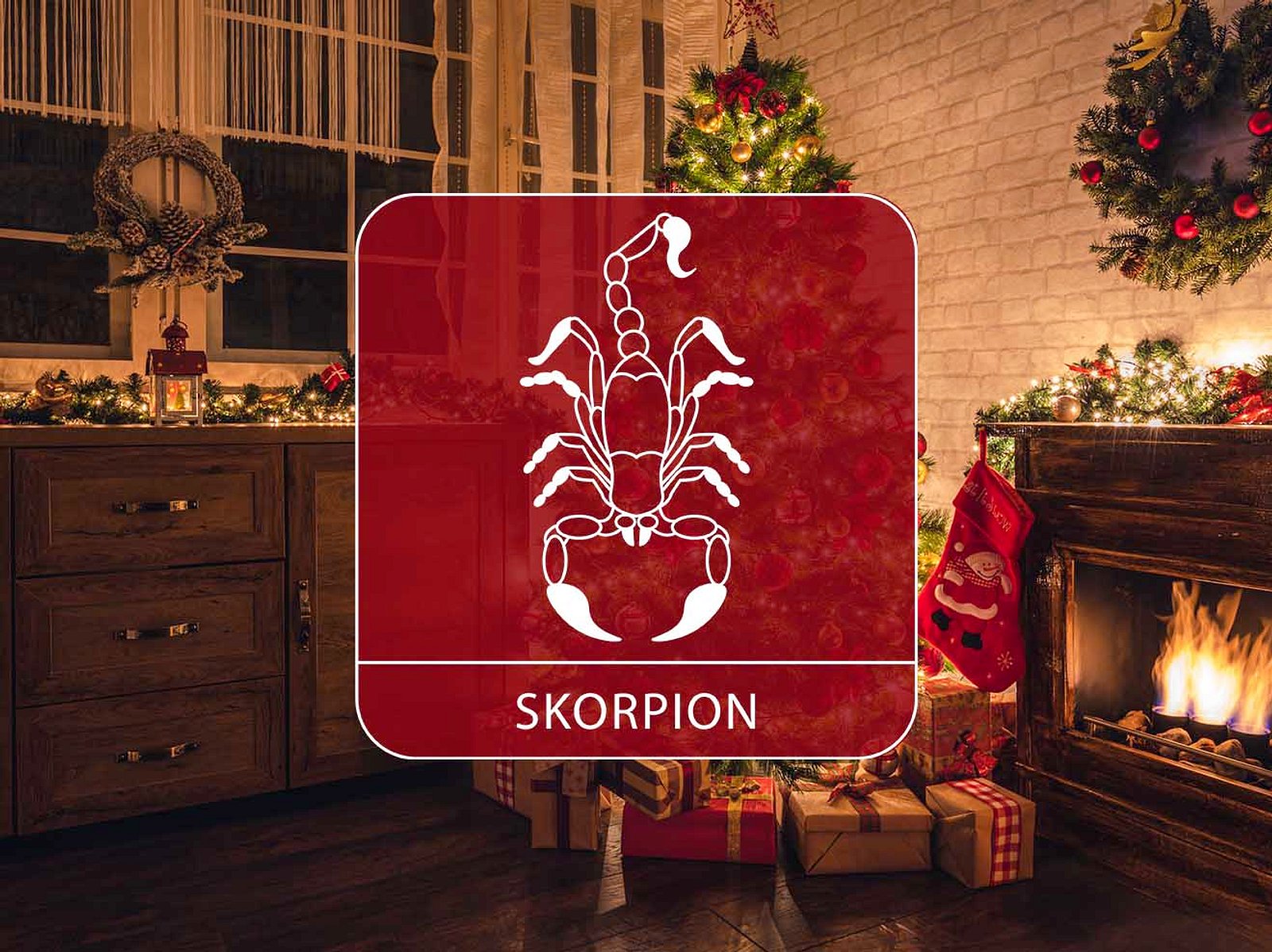 Das Weihnachts-Horoskop: Sternzeichen Skorpion | Astrowoche