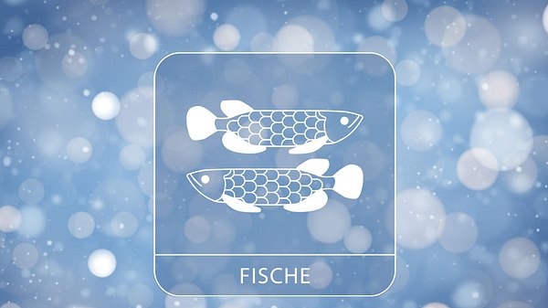 Sternzeichen Fische vor winterlichem Hintergrund - Foto: Collage mit Amore al Arte / iStock & Astrowoche.de