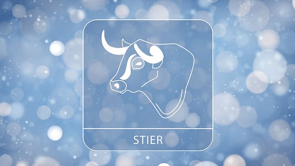 Sternzeichen Stier vor winterlichem Hintergrund - Foto: Collage mit Amore al Arte / iStock & Astrowoche.de