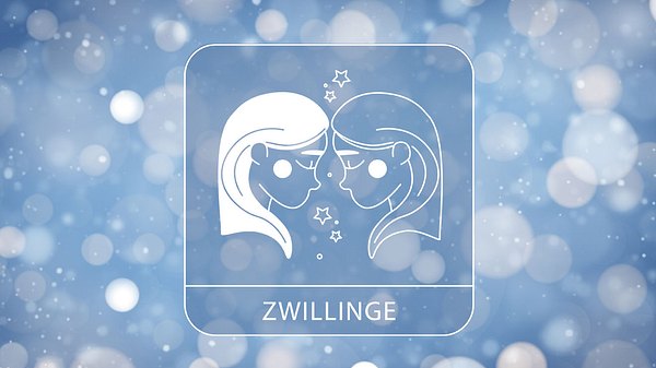 Sternzeichen Zwillinge vor winterlichem Hintergrund - Foto: Collage mit Amore al Arte / iStock & Astrowoche.de