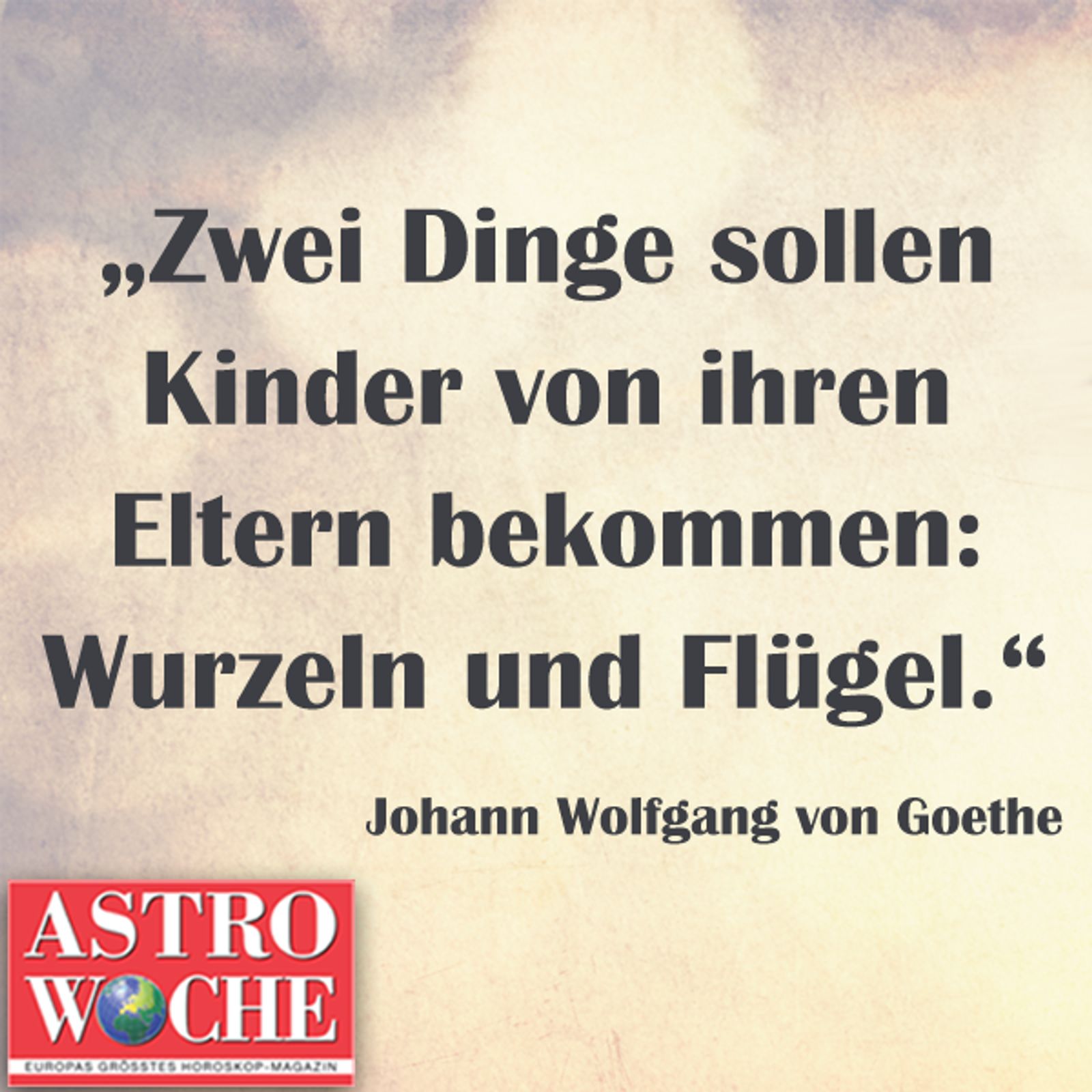 Die schönsten Sprüche über Glück Astrowoche